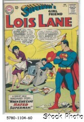 Superman's Girl Friend Lois Lane #039 © February 1963 DC Comics